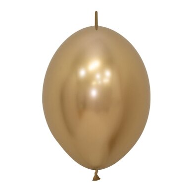 ''Reflex Gold'' spalvos jungiantis balionas (30cm) ''Reflex Gold'' spalvos jungiantis balionas (30cm)