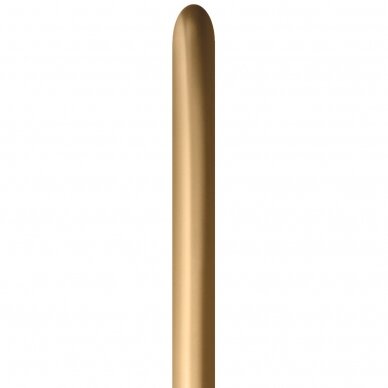 ''Reflex Gold'' spalvos modeliavimo balionas 260M - 50vnt ''Reflex Gold'' spalvos modeliavimo balionas 260M - 50vnt