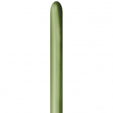 ''Reflex Lime Green'' spalvos modeliavimo balionas 260M ''Reflex Lime Green'' spalvos modeliavimo balionas 260M