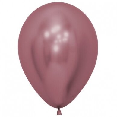''Reflex Pink'' spalvos balionas (30cm)