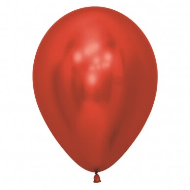 ''Reflex Red'' spalvos balionas (30cm) - 50vnt ''Reflex Red'' spalvos balionas (30cm) - 50vnt
