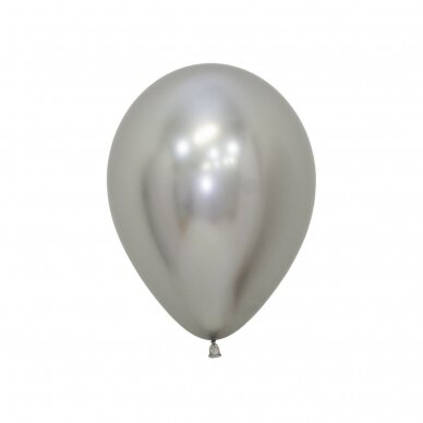 ''Reflex Silver'' spalvos balionas (23cm) ''Reflex Silver'' spalvos balionas (23cm)