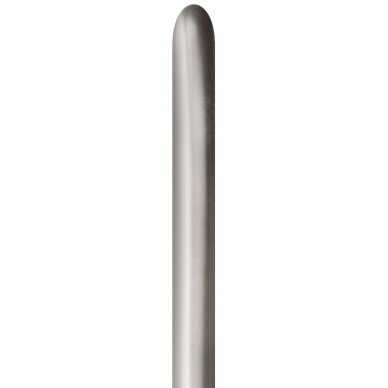 ''Reflex Silver'' spalvos modeliavimo balionas 260M - 50vnt ''Reflex Silver'' spalvos modeliavimo balionas 260M - 50vnt