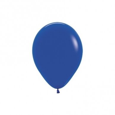 ''Royal Blue'' spalvos balionas (25cm) - 100vnt