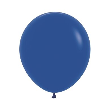 ''Royal Blue'' spalvos balionas (45cm) ''Royal Blue'' spalvos balionas (45cm)