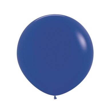 ''Royal Blue'' spalvos balionas (60cm) ''Royal Blue'' spalvos balionas (60cm)