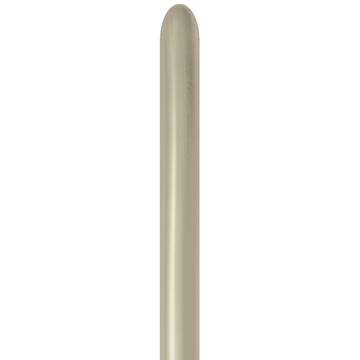 ''Silk Cream Pearl'' spalvos modeliavimo balionas 260M - 50vnt ''Silk Cream Pearl'' spalvos modeliavimo balionas 260M - 50vnt