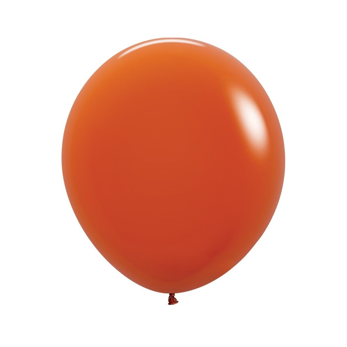 ''Sunset Orange'' spalvos balionas (45cm) ''Sunset Orange'' spalvos balionas (45cm)