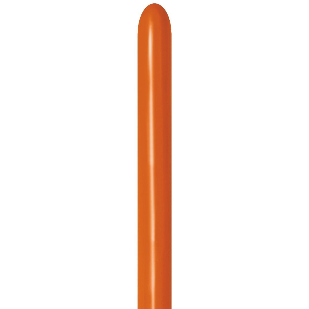 ''Sunset Orange'' spalvos modeliavimo balionas 260M - 50vnt ''Sunset Orange'' spalvos modeliavimo balionas 260M - 50vnt