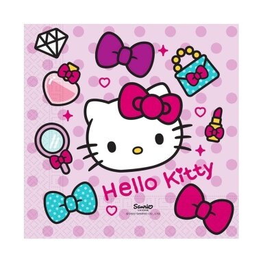 Servetėlės ''Hello Kitty''