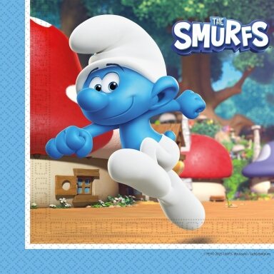 Servetėlės ''Smurfai''