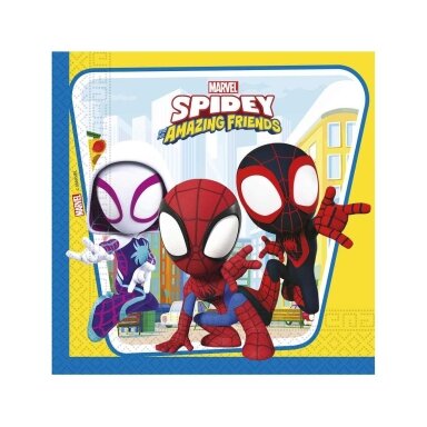 Servetėlės ''Spidey & His Amazing Friends''