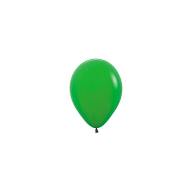 ''Shamrock Green'' spalvos balionas (12cm) - 50vnt