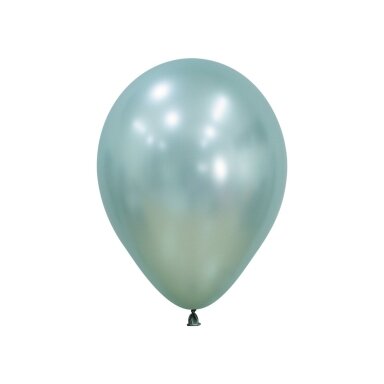 ''Silk Cool Mint'' spalvos balionas (23cm)