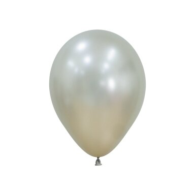 ''Silk Cream Pearl'' spalvos balionas (23cm)