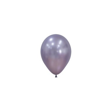 ''Silk Light Amethyst''spalvos balionas (12cm) - 50vnt