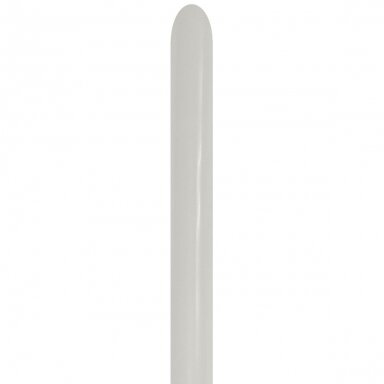 ''Silk Oyster White'' spalvos modeliavimo balionas 260M - 50vnt