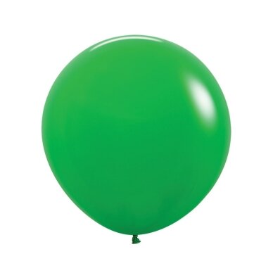 ''Shamrock Green'' spalvos balionas (60cm) ''Shamrock Green'' spalvos balionas (60cm)