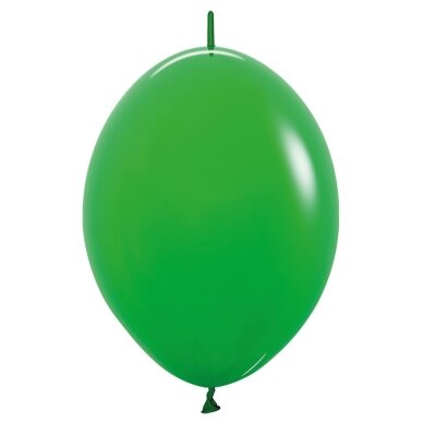 ''Shamrock Green'' spalvos jungiantis balionas (30cm) - 50vnt ''Shamrock Green'' spalvos jungiantis balionas (30cm) - 50vnt