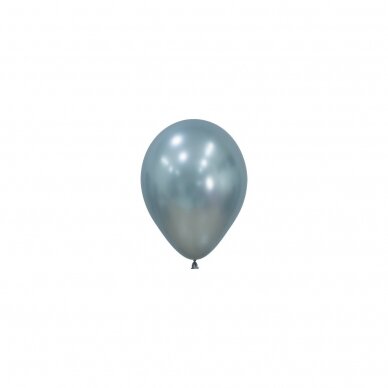 ''Silk Arctic Blue'' spalvos balionas (12cm) - 50vnt ''Silk Arctic Blue'' spalvos balionas (12cm) - 50vnt