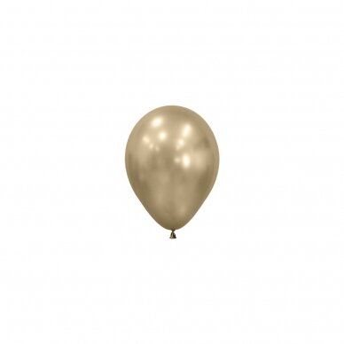''Silk Gold Dust'' spalvos balionas (12cm) ''Silk Gold Dust'' spalvos balionas (12cm)