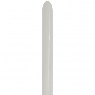 ''Silk Oyster White'' spalvos modeliavimo balionas 260M - 50vnt ''Silk Oyster White'' spalvos modeliavimo balionas 260M - 50vnt