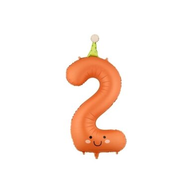 Skaičius su kepurėle ''2'' Skaičius su kepurėle ''2''