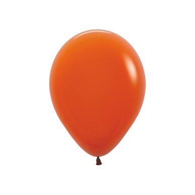 ''Sunset Orange'' spalvos balionas (23cm) ''Sunset Orange'' spalvos balionas (23cm)