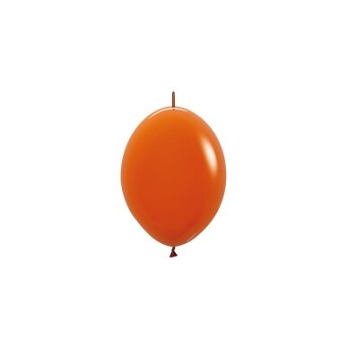 ''Sunset Orange'' spalvos jungiantis balionas (15cm) ''Sunset Orange'' spalvos jungiantis balionas (15cm)