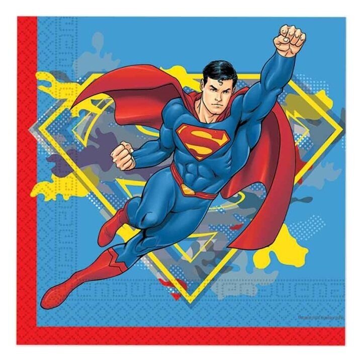 Servetėlės ''Superman''