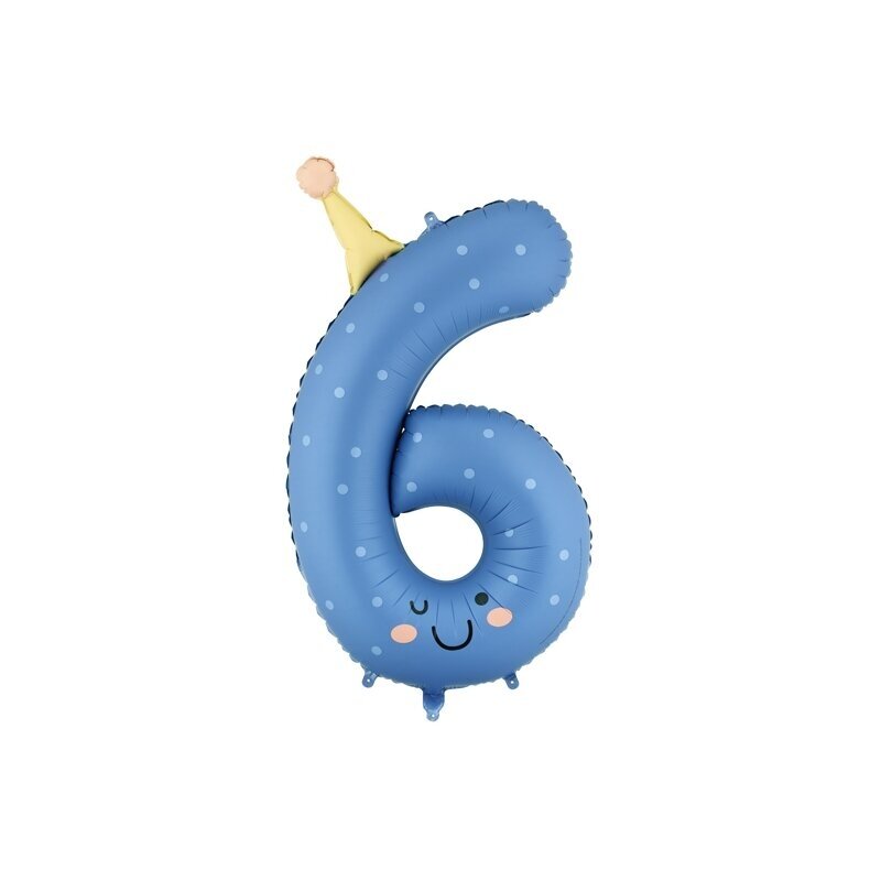Skaičius su kepurėle ''6''