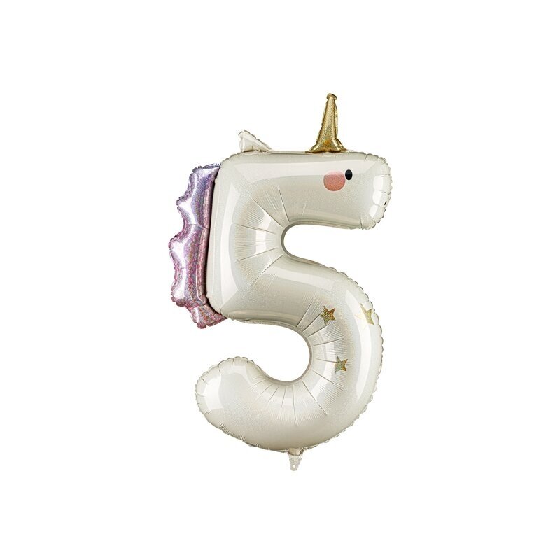 Skaičius vienaragis ''5'' Skaičius vienaragis ''5''
