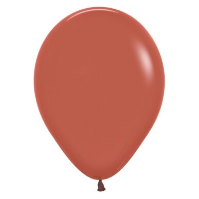 ''Terracotta'' spalvos balionas (30cm) ''Terracotta'' spalvos balionas (30cm)
