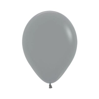 ''Urban Grey'' spalvos balionas (30cm) - 50vnt ''Urban Grey'' spalvos balionas (30cm) - 50vnt