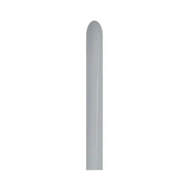 ''Urban Grey'' spalvos modeliavimo balionas 260M - 50vnt ''Urban Grey'' spalvos modeliavimo balionas 260M - 50vnt