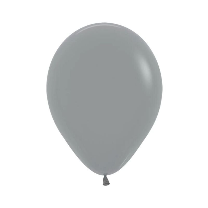 ''Urban Grey'' spalvos balionas (30cm) - 50vnt