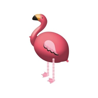 Vaikščiojantis folinis balionas ''Flamingas''