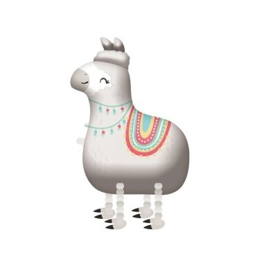 Vaikščiojantis folinis balionas ''Lama''
