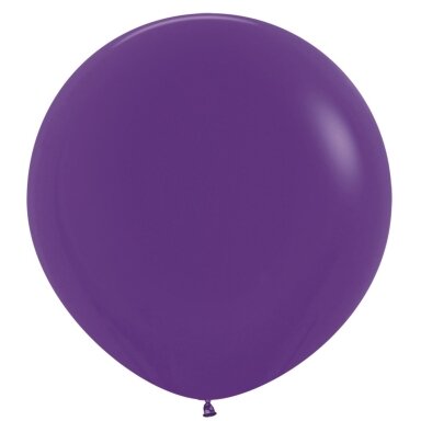 ''Violet'' spalvos balionas (90cm)