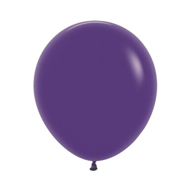 ''Violet'' spalvos balionas (45cm) ''Violet'' spalvos balionas (45cm)