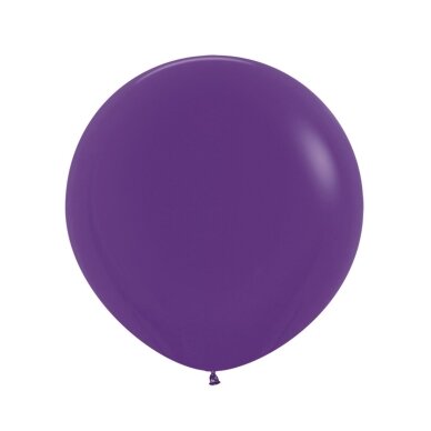 ''Violet'' spalvos balionas (60cm) ''Violet'' spalvos balionas (60cm)