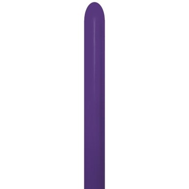''Violet'' spalvos modeliavimo balionas 260M - 50vnt ''Violet'' spalvos modeliavimo balionas 260M - 50vnt