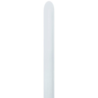''White'' spalvos modeliavimo balionas 260M - 50vnt