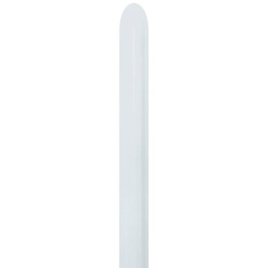 ''White'' spalvos modeliavimo balionas 260M - 50vnt ''White'' spalvos modeliavimo balionas 260M - 50vnt