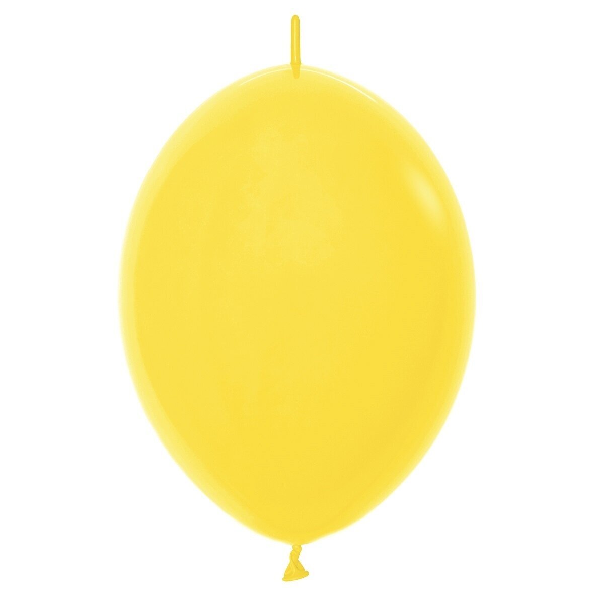 ''Yellow'' spalvos jungiantis balionas (30cm) - 50vnt