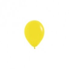 ''Yellow'' spalvos balionas (12cm)