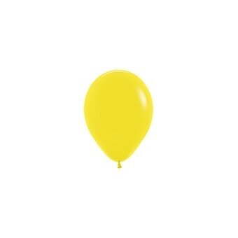 ''Yellow'' spalvos balionas (12cm)