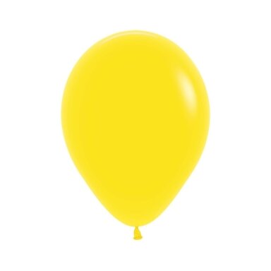 ''Yellow'' spalvos balionas (25cm)