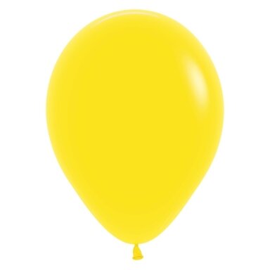 ''Yellow'' spalvos balionas (30cm)