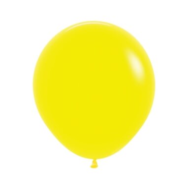 ''Yellow'' spalvos balionas (45cm)